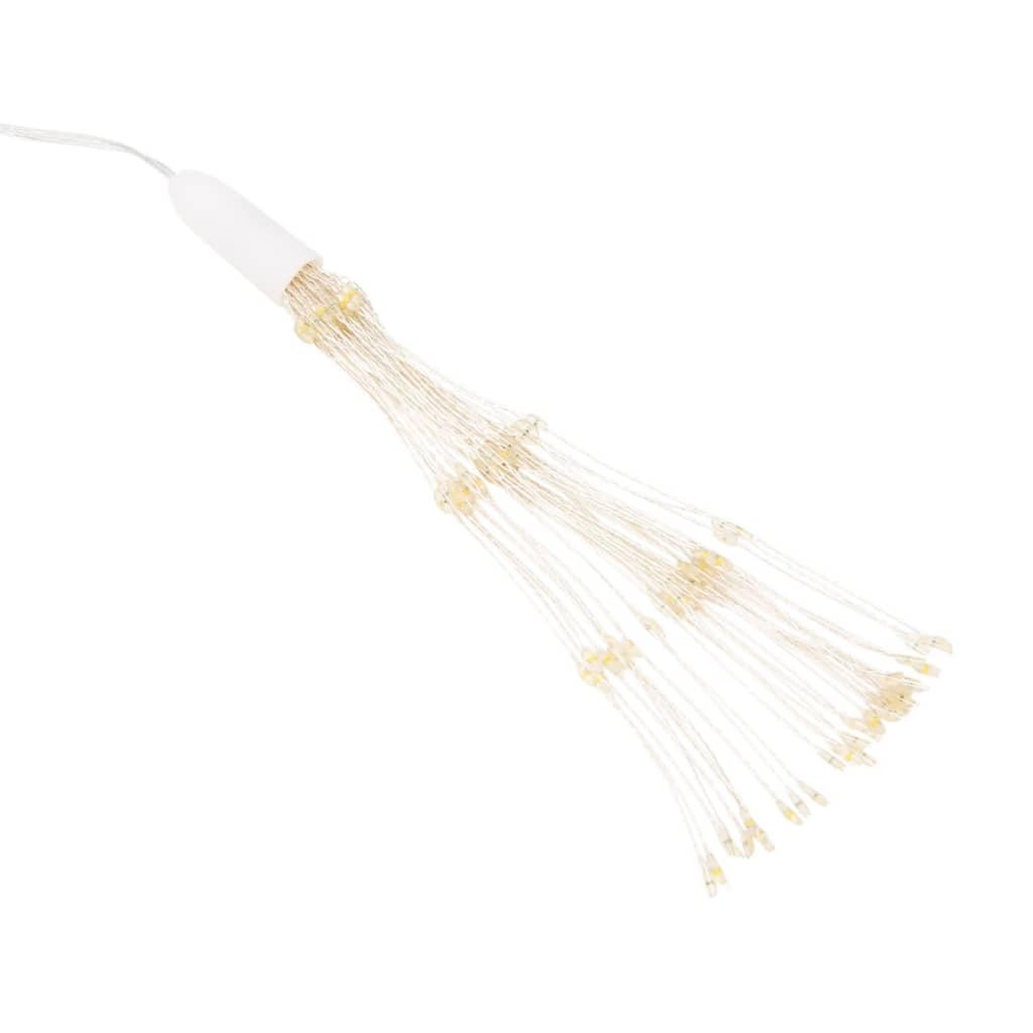 Voir la diapositive 5 : VIDAXL Etoile rayonnante de Noël 140 LED blanc chaud 17 cm