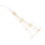 Voir la diapositive 5 : VIDAXL Etoile rayonnante de Noël 140 LED blanc chaud 17 cm