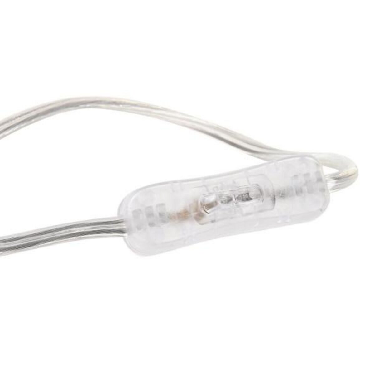 MARKET24 Lampe de bureau DKD Home Decor Métal Polyester Blanc 220 V 50 W (33 x 33 x 66 cm)