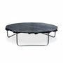 Voir la diapositive 3 : SWEEEK Trampoline Ø 305cm - Mars Inner XXL- trampoline de jardin gris avec filet de protection intérieur. échelle. bâche. filet pour chaussures et kit d'ancrage 3.05m 305cm