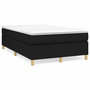Voir la diapositive 2 : VIDAXL Cadre de lit sans matelas noir 120x200 cm tissu