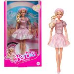 BARBIE Barbie - Poupée film - Béret rose - Barbie - JBJ53