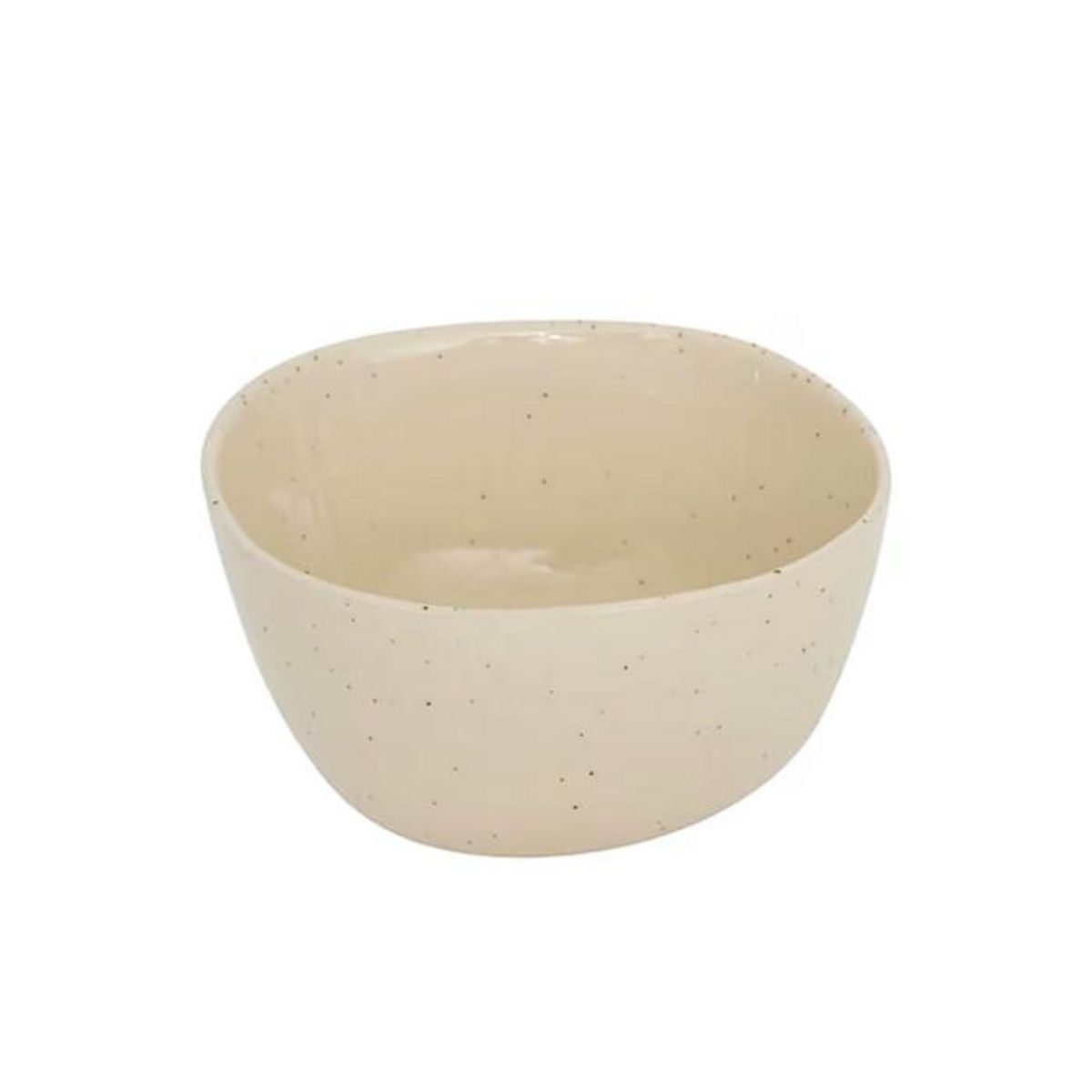 SECRET DE GOURMET Lot de 6 Coupelles en Faïence  Wonja  11cm Crème