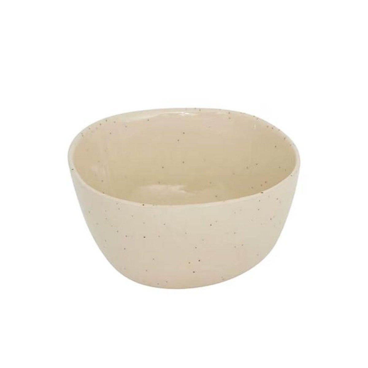 SECRET DE GOURMET Lot de 6 Coupelles en Faïence  Wonja  11cm Crème