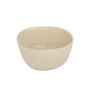 Voir la diapositive 2 : SECRET DE GOURMET Lot de 6 Coupelles en Faïence  Wonja  11cm Crème
