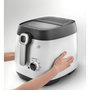 Voir la diapositive 3 : DELONGHI Friteuse Static FS8065