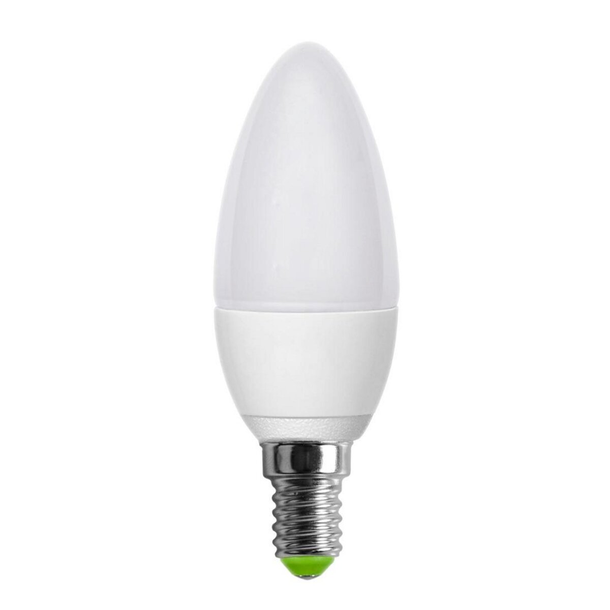 FOX LIGHT Ampoule Flamme LED E14 6W 3000K 470Lm pas cher Auchan.fr