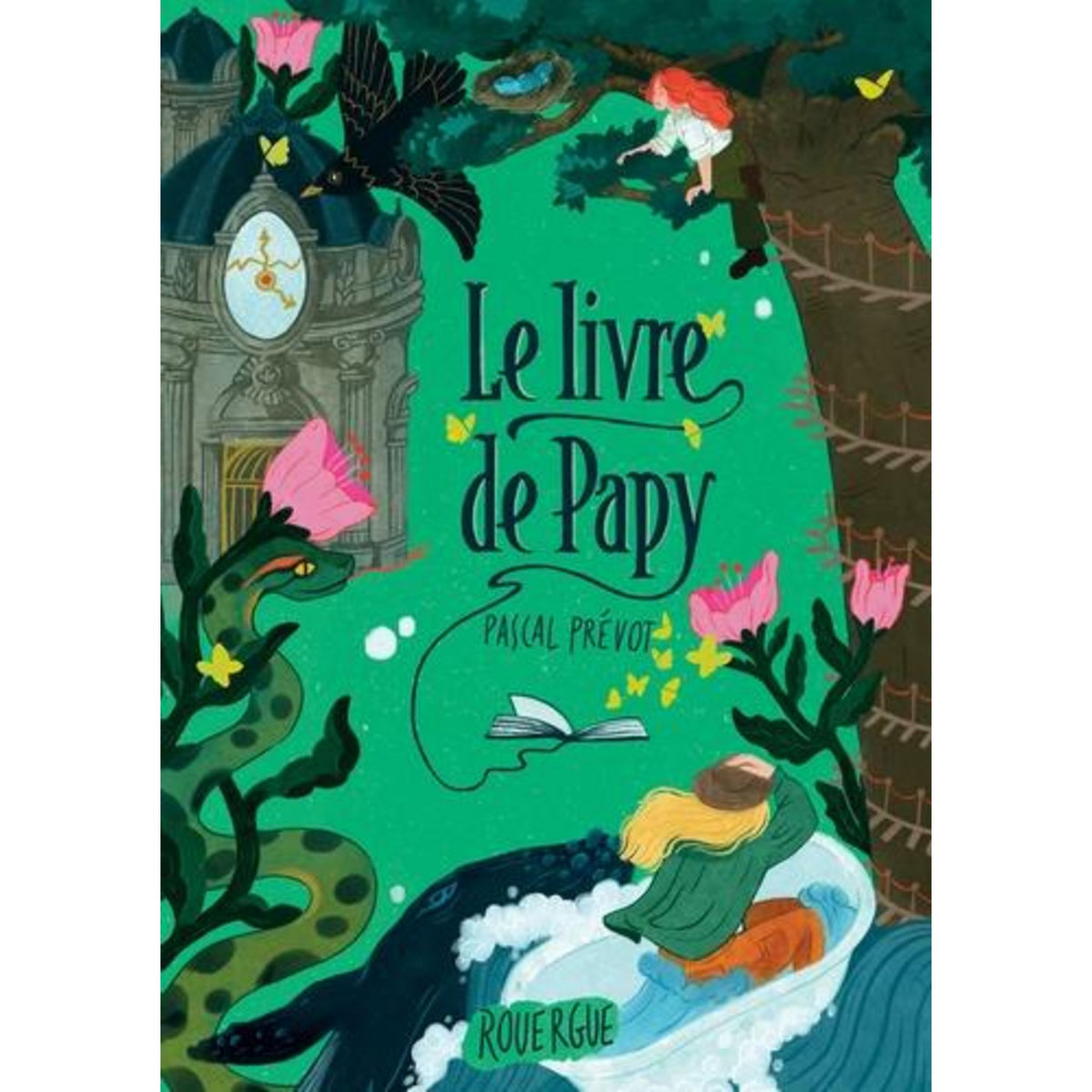 LE LIVRE DE PAPY, Prévot Pascal