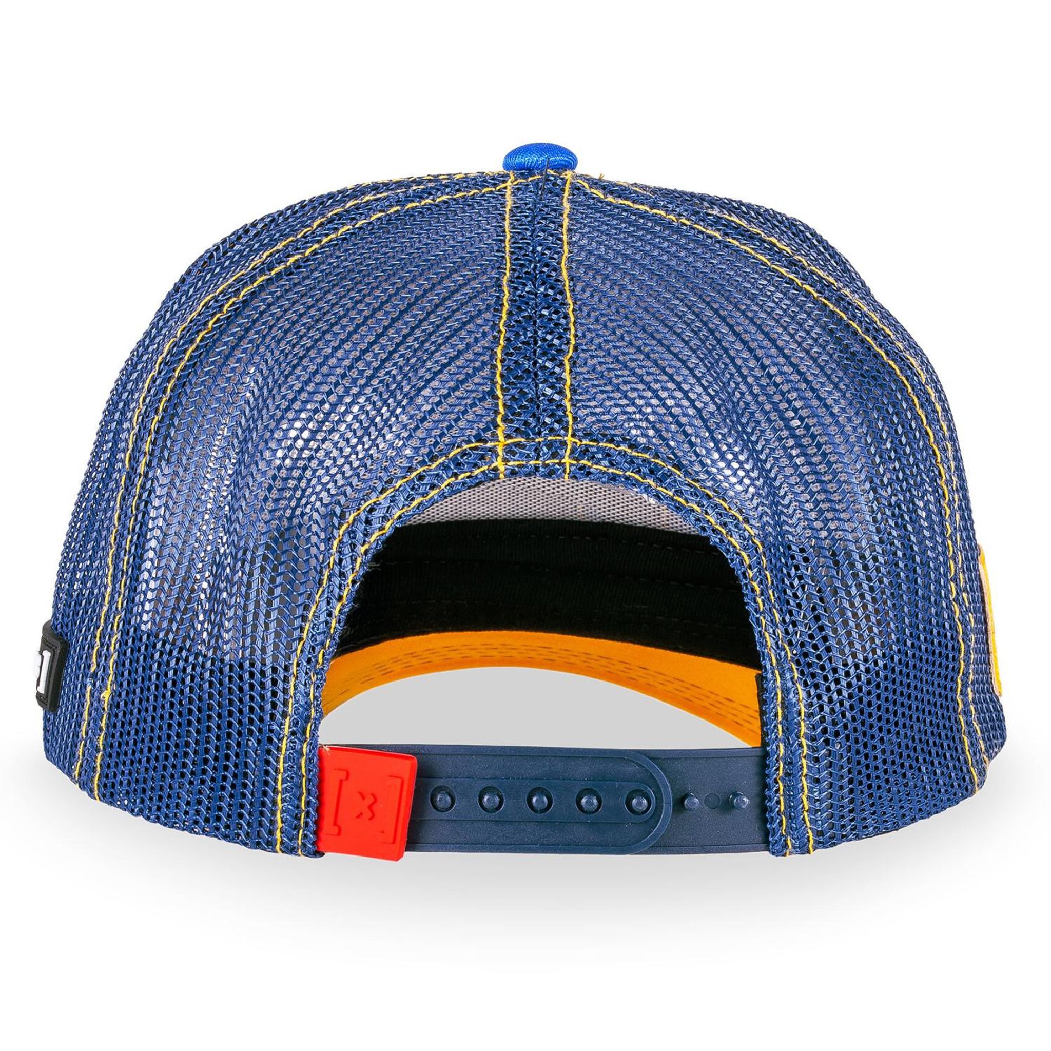 Voir la diapositive 5 : CAPSLAB Casquette trucker avec filet the smurfs dazed