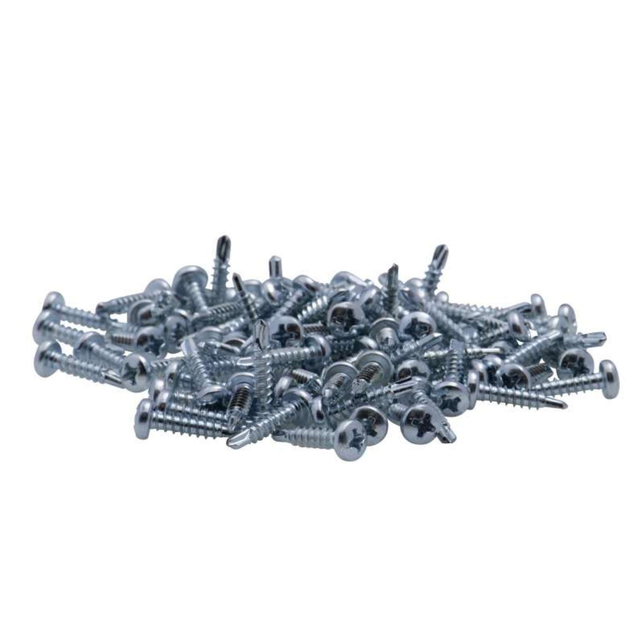 Voir la diapositive 5 :  Vis autoperceuse  zinguée tête cylindrique PH Vissal 3,5x13 mm  lot de 35 vis