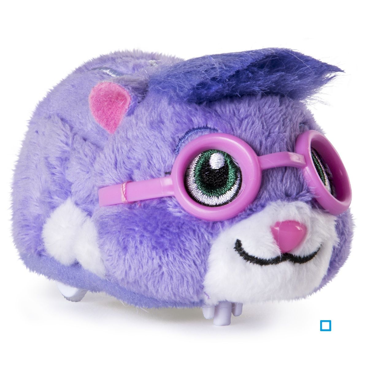 SPLASH TOYS Hamster Interactif Zhu Zhu Pets Violet