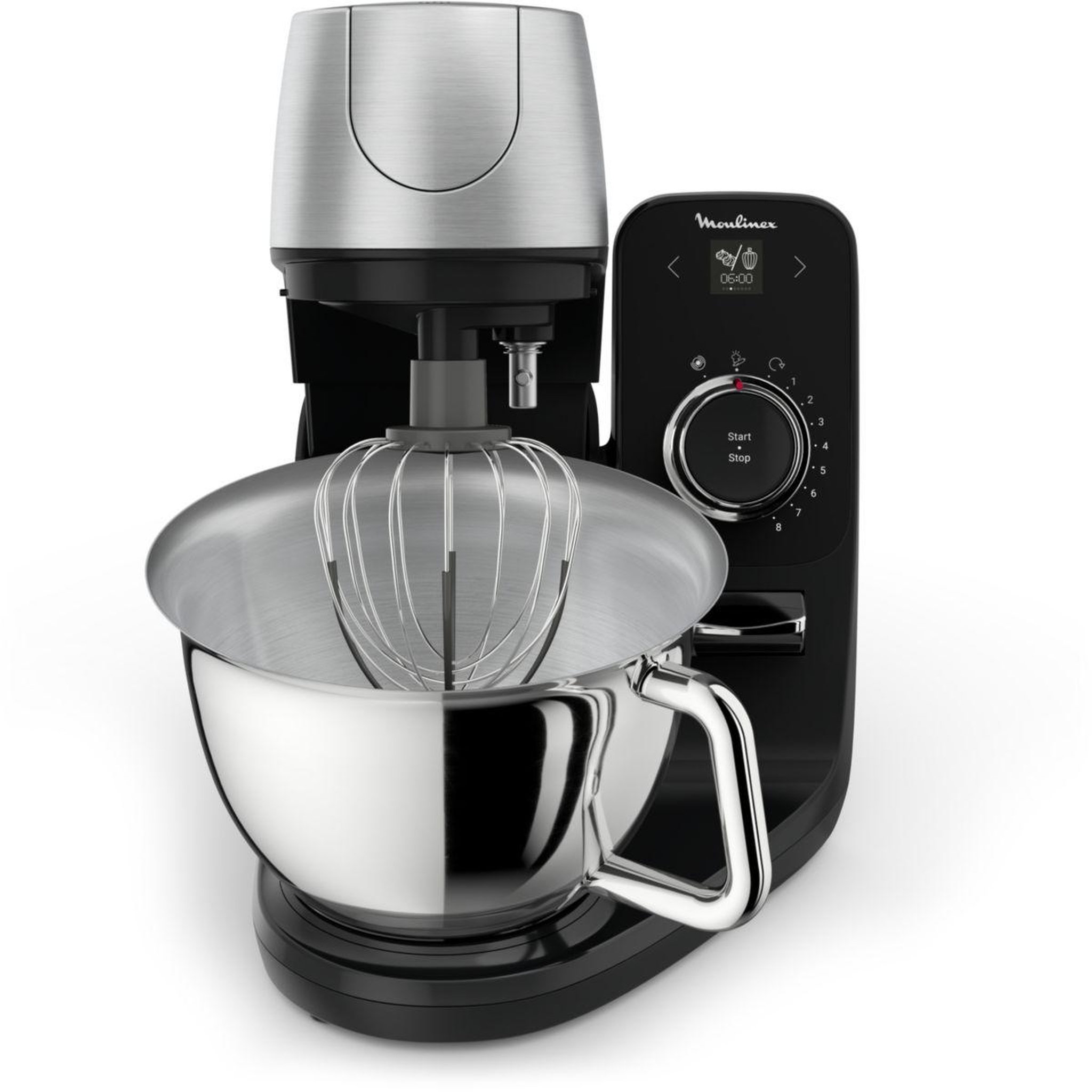 Voir la diapositive 3 : MOULINEX Robot pâtissier YY5172FG coach + balance