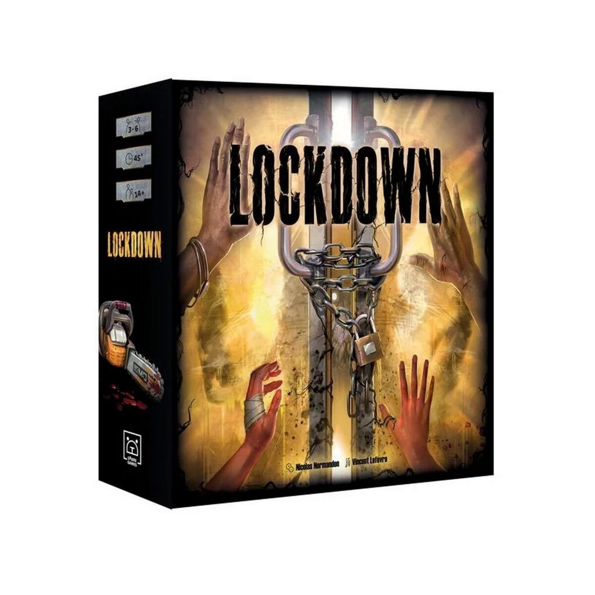 Blackrock Editions Lockdown