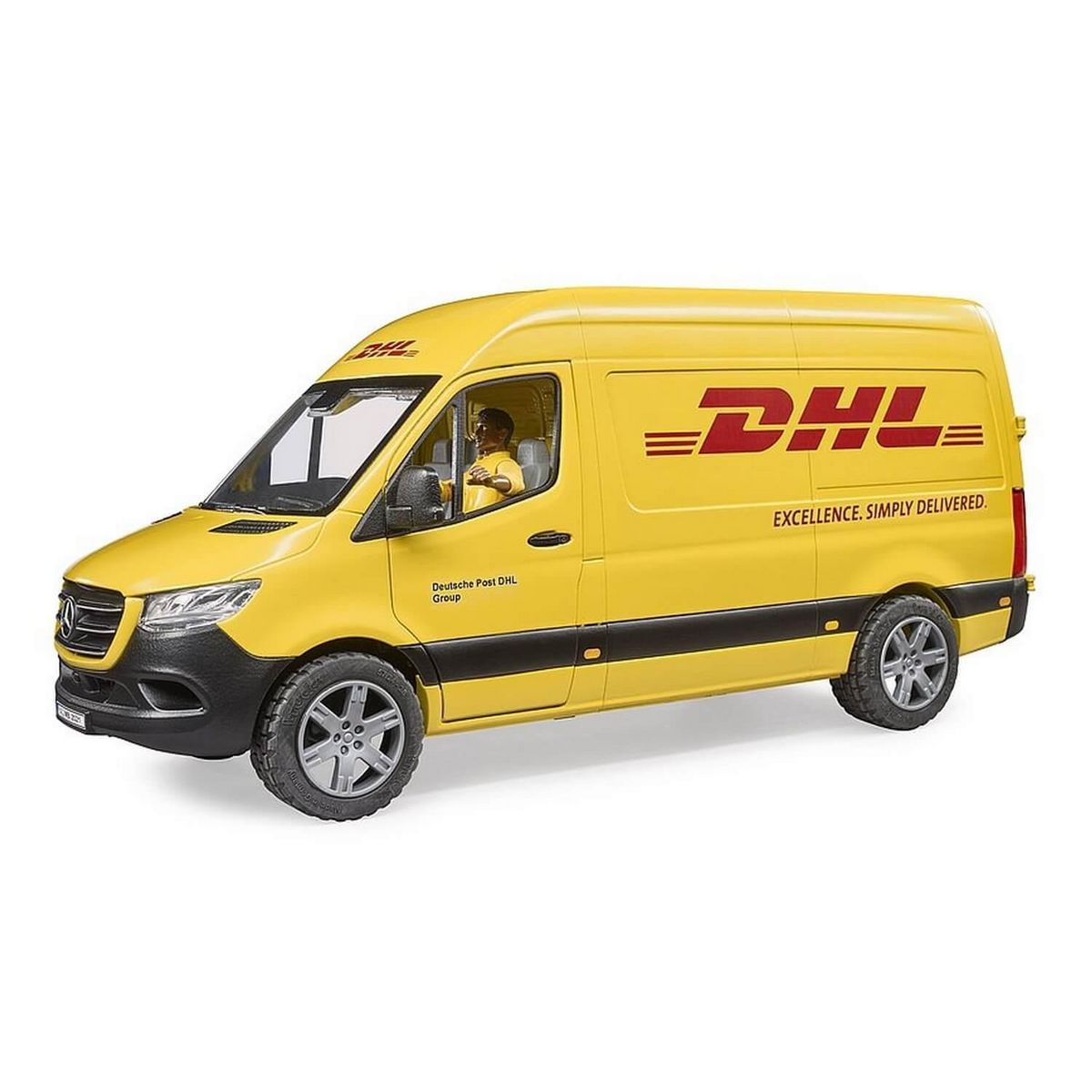 Bruder Camion DHL Mercedes Sprinter