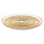 Voir la diapositive 2 : SECRET DE GOURMET Lot de 6 Assiettes Plates  Celeste  28cm Doré