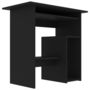 Voir la diapositive 4 : VIDAXL Bureau Noir 80x45x74 cm Bois d'ingenierie