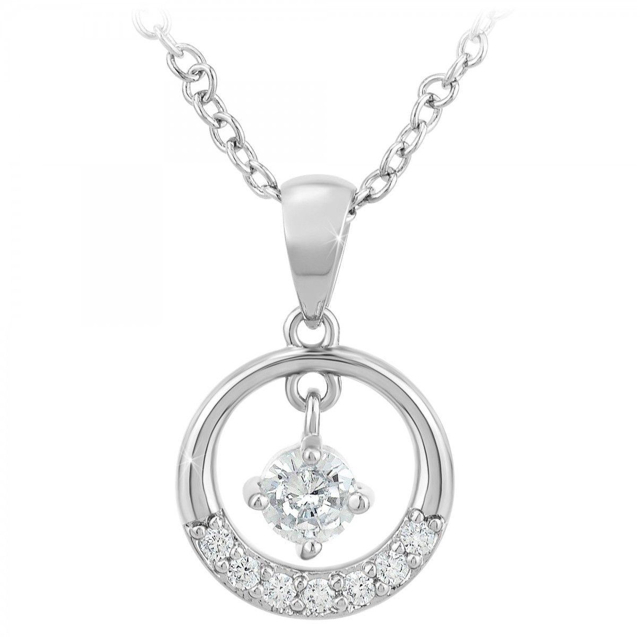 SC CRYSTAL Collier par SC Crystal orné de zirconium