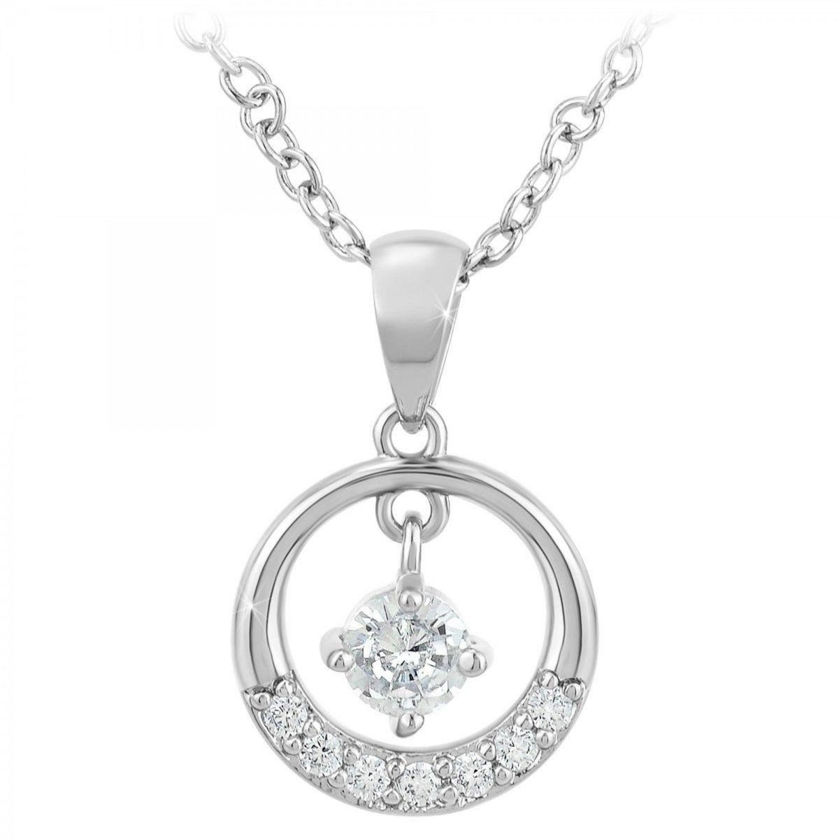 SC CRYSTAL Collier par SC Crystal orné de zirconium