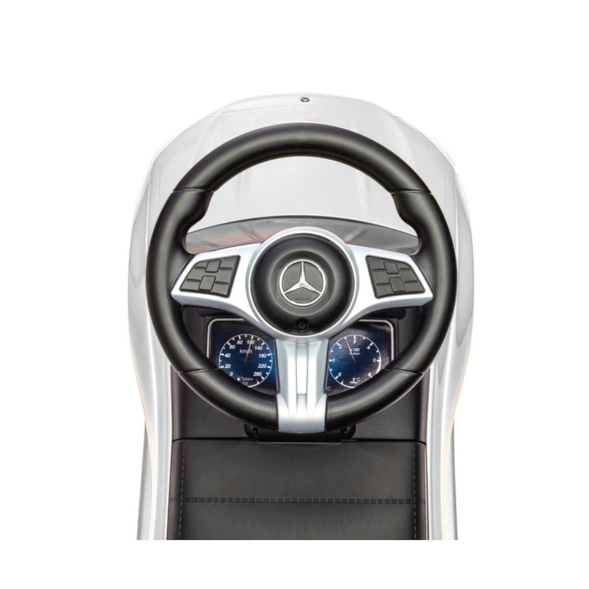 MILLY MALLY Porteur à pousser MERCEDES C-Class Blanc