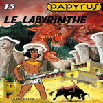 PAPYRUS TOME 13 : LE LABYRINTHE, De Gieter Lucien