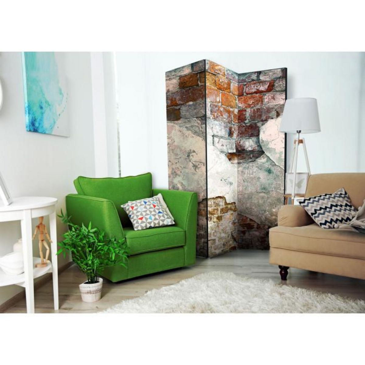 Paris Prix Paravent 3 Volets  Tender Walls  135x172cm