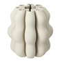 Voir la diapositive 1 : Paris Prix Vase Design en Céramique  Naos  25cm Beige