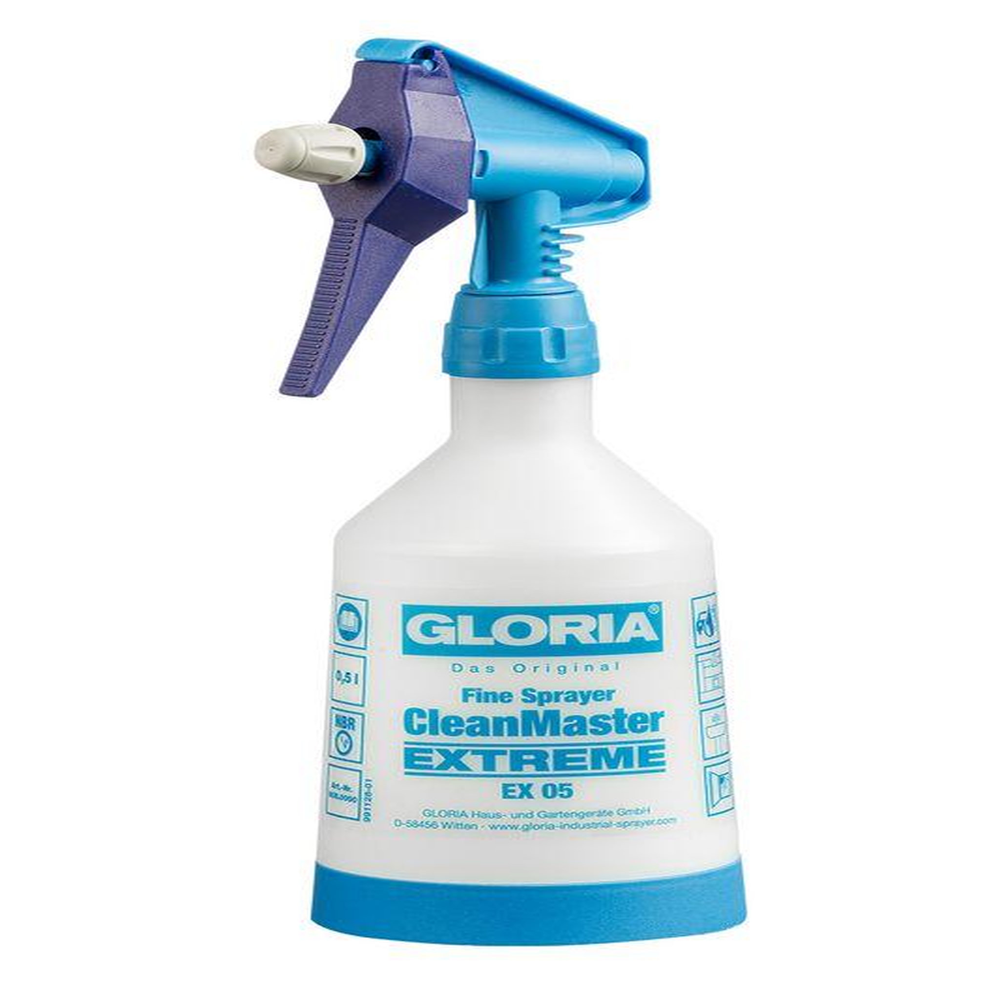 CENTRALE BRICO Pulvérisateur fin à gachette CleanMaster Extreme EX05 - 0,5 L