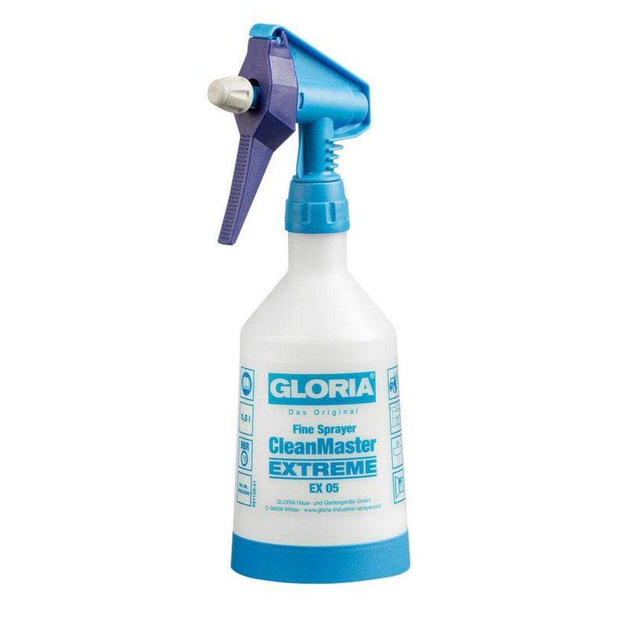 CENTRALE BRICO Pulvérisateur fin à gachette CleanMaster Extreme EX05 - 0,5 L