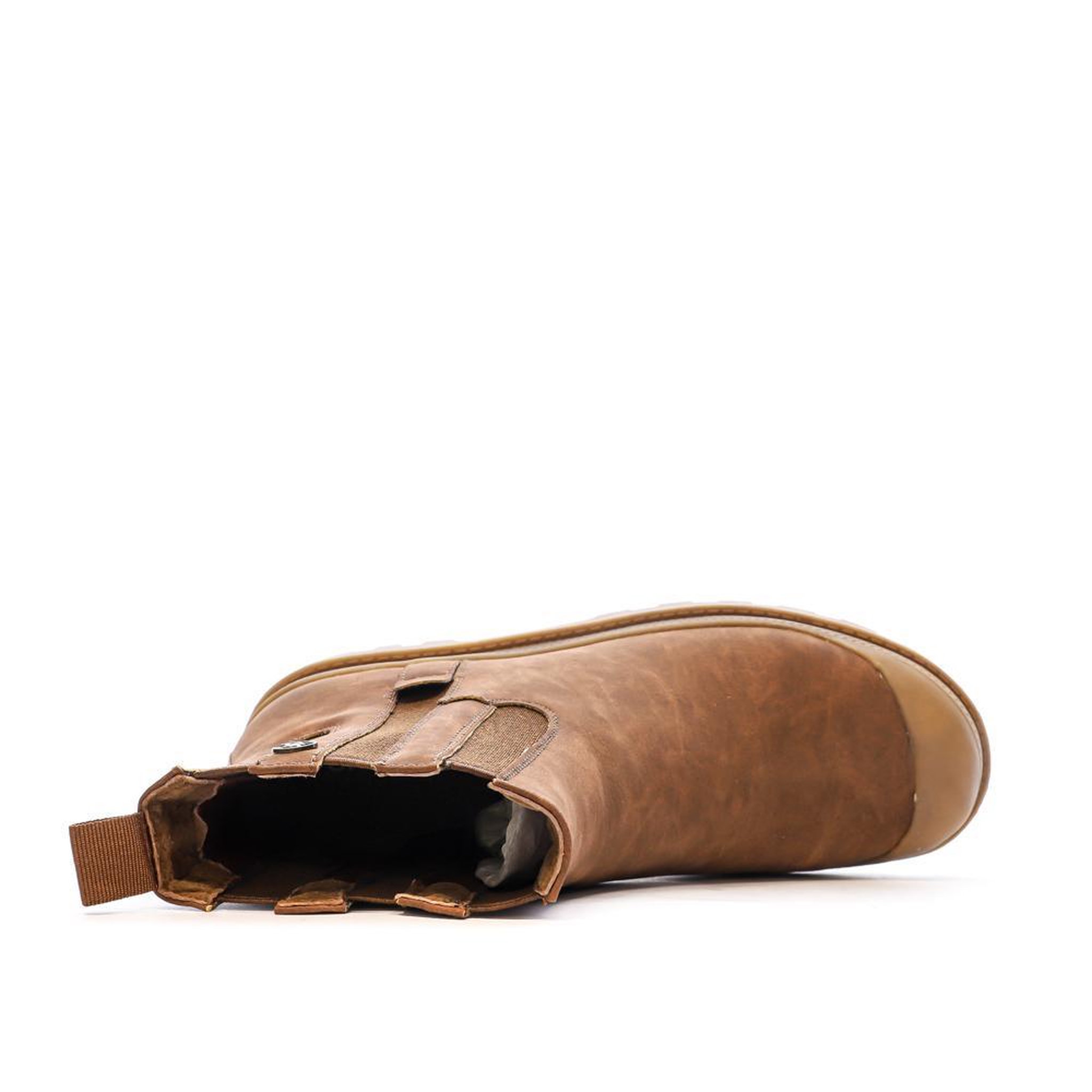Voir la diapositive 4 : CHATTAWAK Bottines Marron Femme Chattawak NINA