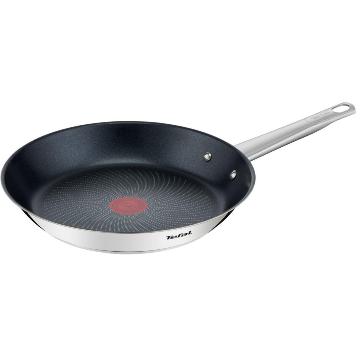 TEFAL Batterie de cuisine Cook Eat 2 poeles 24/28 cm