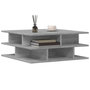 Voir la diapositive 4 : VIDAXL Table basse sonoma gris 70x70x29 cm bois d'ingenierie