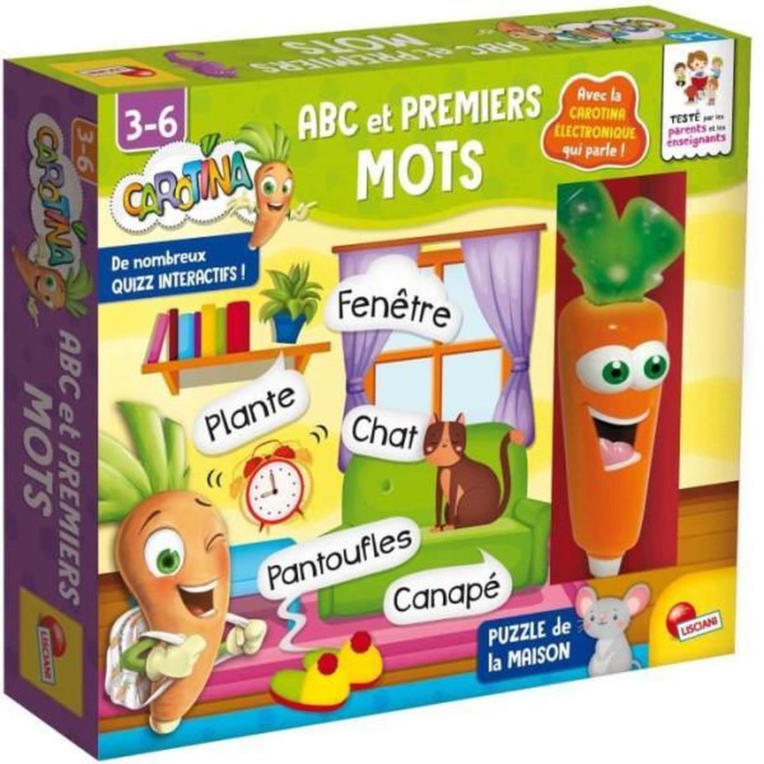 ABC Stylo parlant CAROTINA Apprentissage de 'alphabet Stylo interactif - vue 3