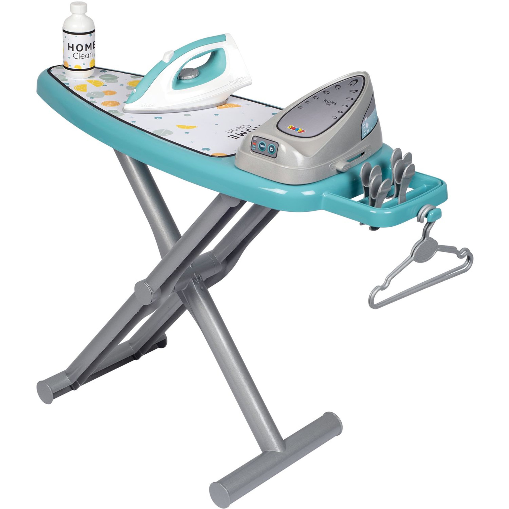 Voir la diapositive 2 : SMOBY Table à repasser + Centrale vapeur