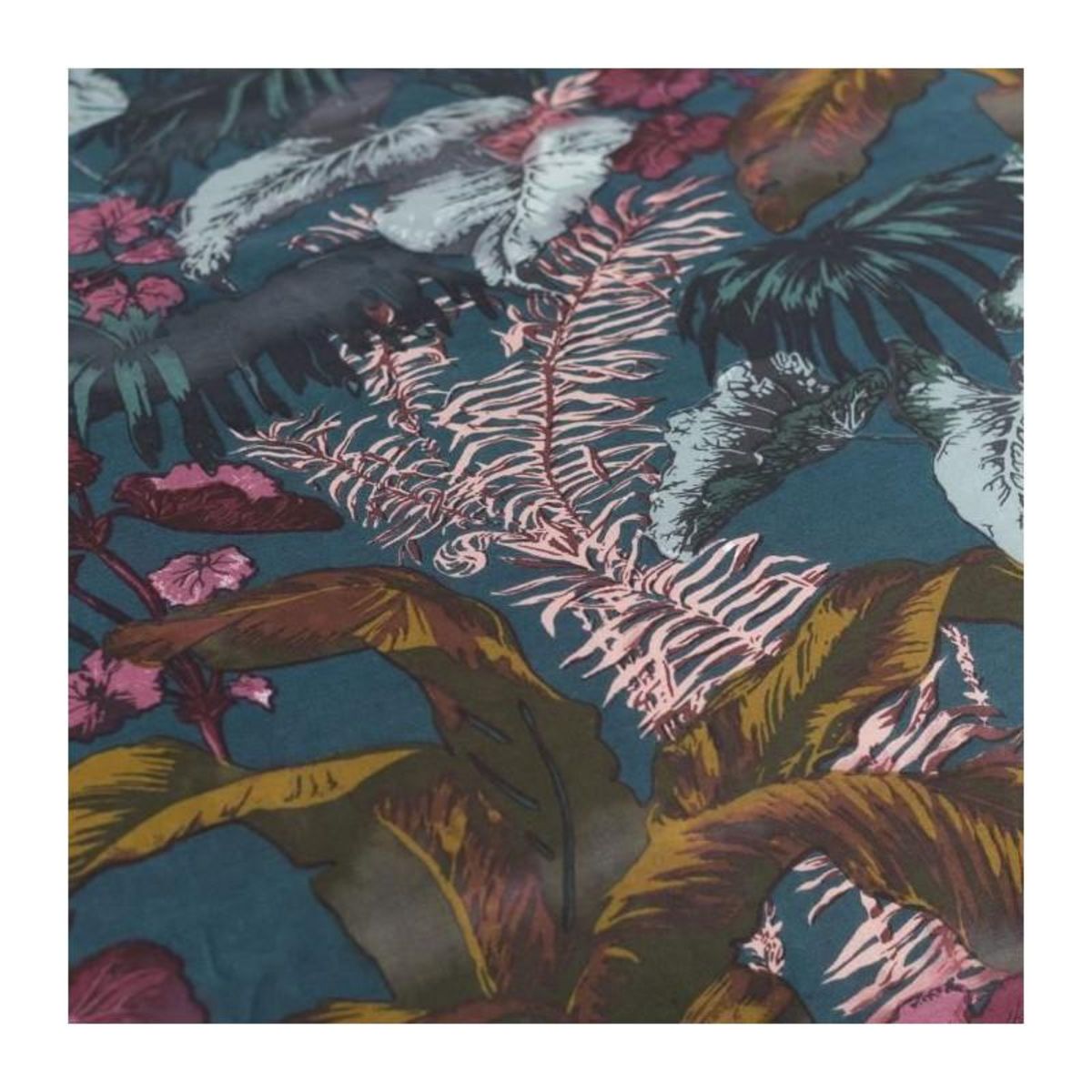 Today PARURE DE LIT TODAY - HOUSSE DE COUETTE 220X240 + 2 TAIES D OREILLER 63X63 - 100% COTON 57 fils - SUNSHINE 14.48