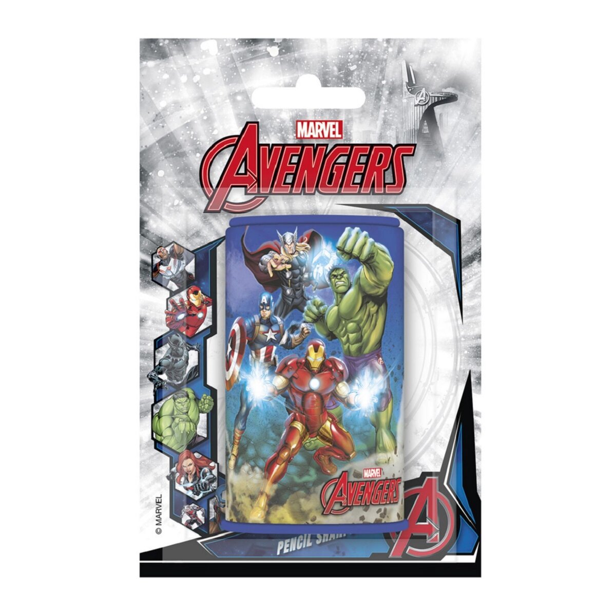 Taille crayons metal Avengers