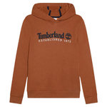 TIMBERLAND Sweat  Garçon Timberland T25U56. Coloris disponibles : Marron