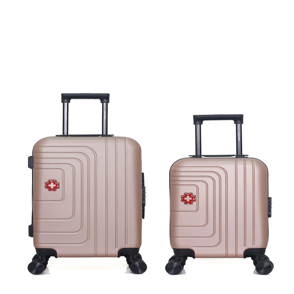SWISS KOPPER SWISS KOPPER - LOT DE 2 - Valises cabine et cabine XXS RUTI