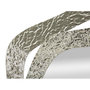 Voir la diapositive 2 : Paris Prix Miroir Mural Design  Aury  75cm Argent