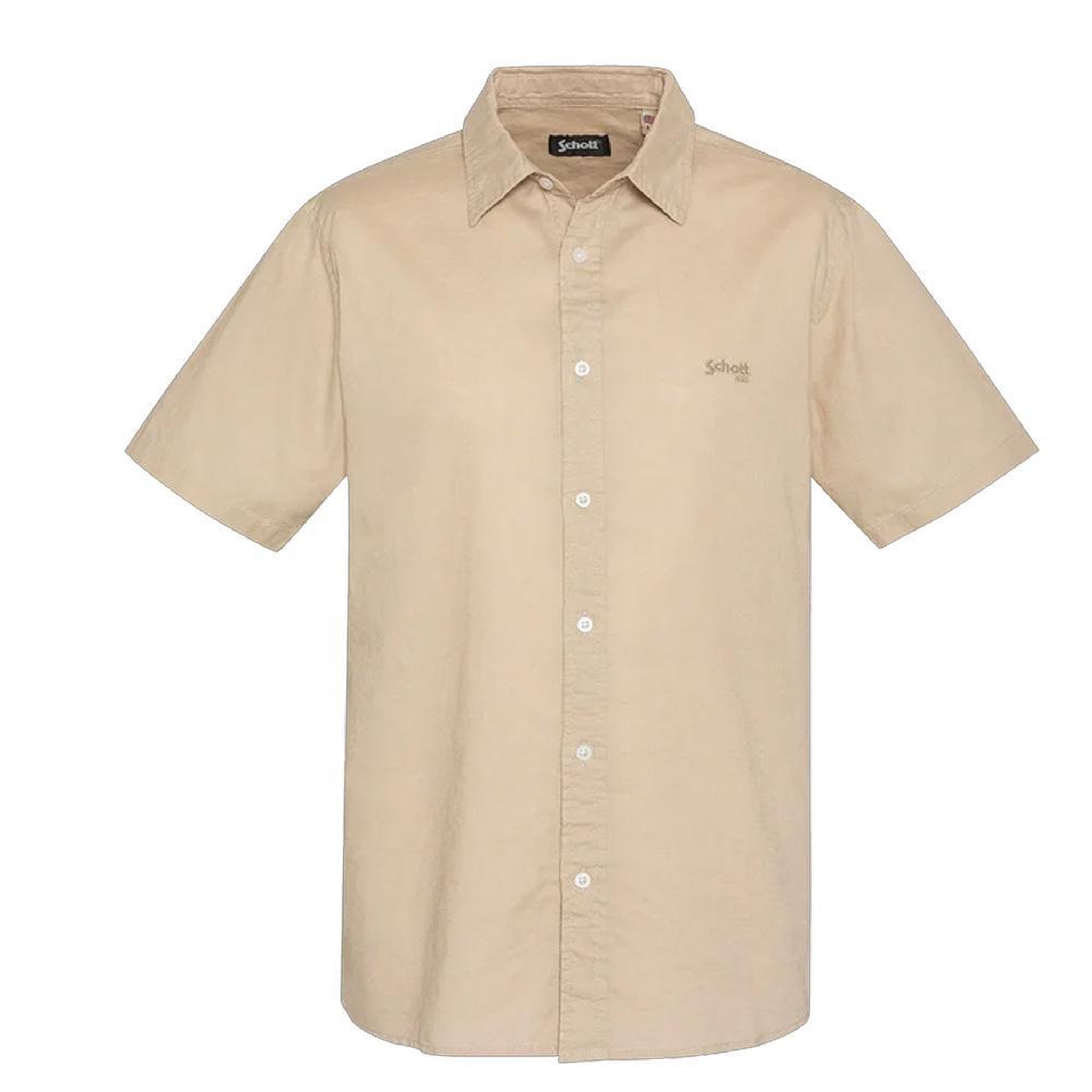 Schott Chemise  Homme Schott SHROMC. Coloris disponibles : Beige
