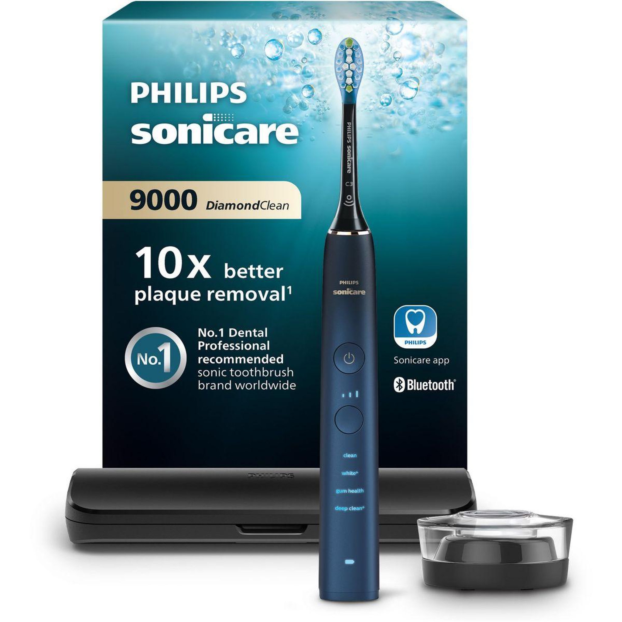 Philips Brosse à dents électrique hx9911/88 sonicare diamondclean 9000