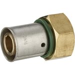 CENTRALE BRICO Raccords sertir per femelle 15x21 diam 16 lot de 10