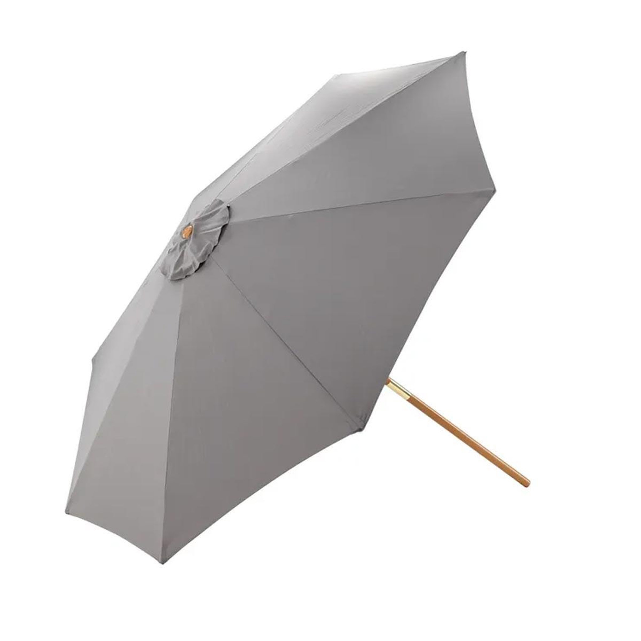 Voir la diapositive 2 : Paris Prix Parasol en bois  ixos  300cm gris