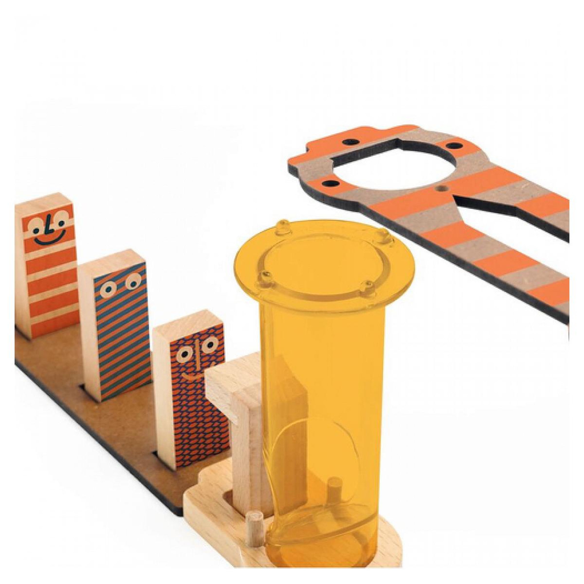 Voir la diapositive 3 : Djeco Zig  and  Go Junior 43pc Magic Set