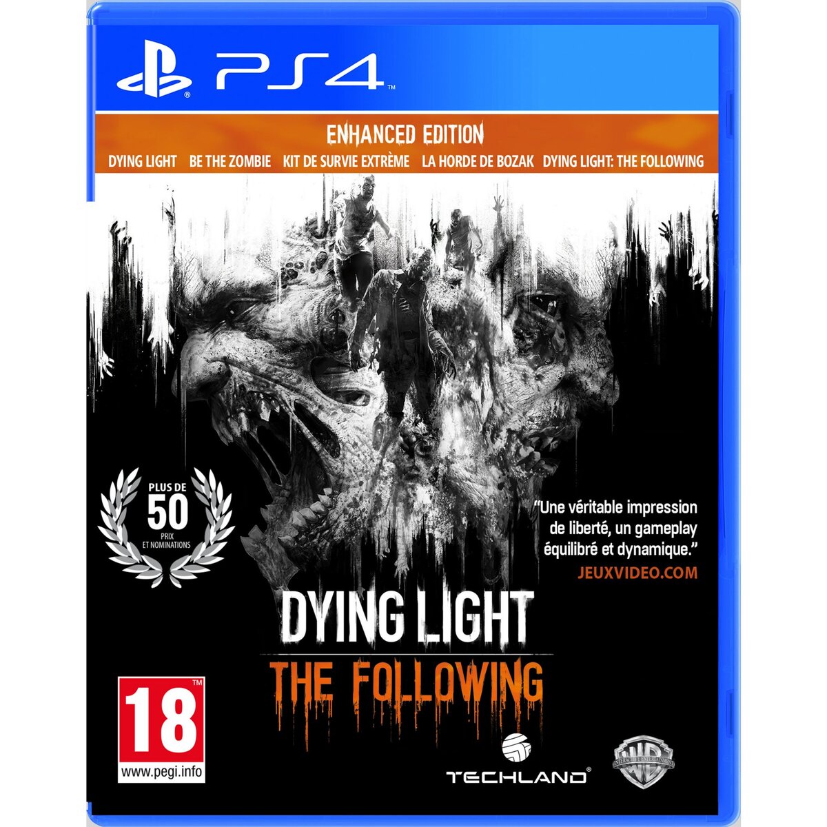 Dying Light Enhanced Edition PS4