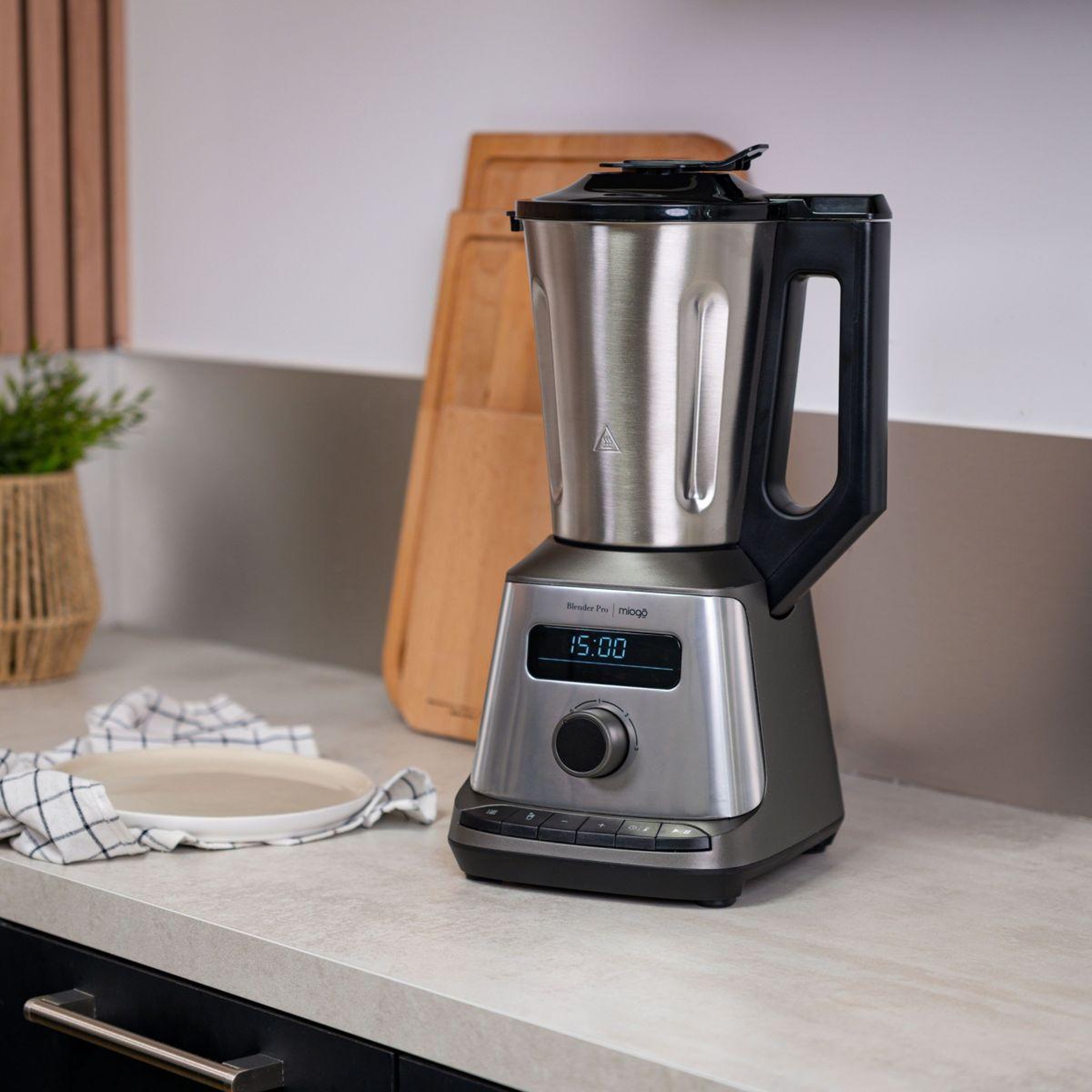 Voir la diapositive 5 : MIOGO Blender chauffant mbmc2