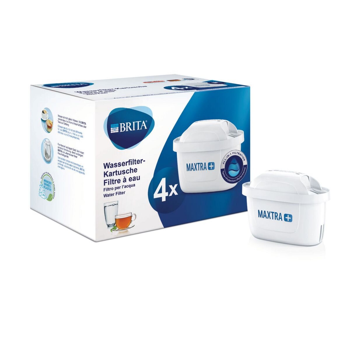 Pack 4 cartouches brita maxtra reference : 208785 - Conforama