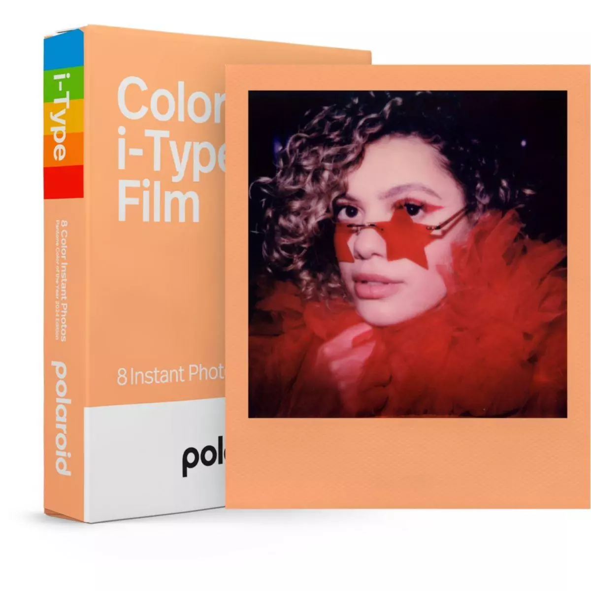 POLAROID Papier photo instantané Film 8 photos couleur iType