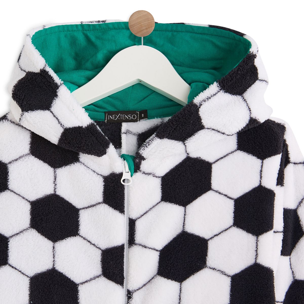 IN EXTENSO Combinaison peluche garçon