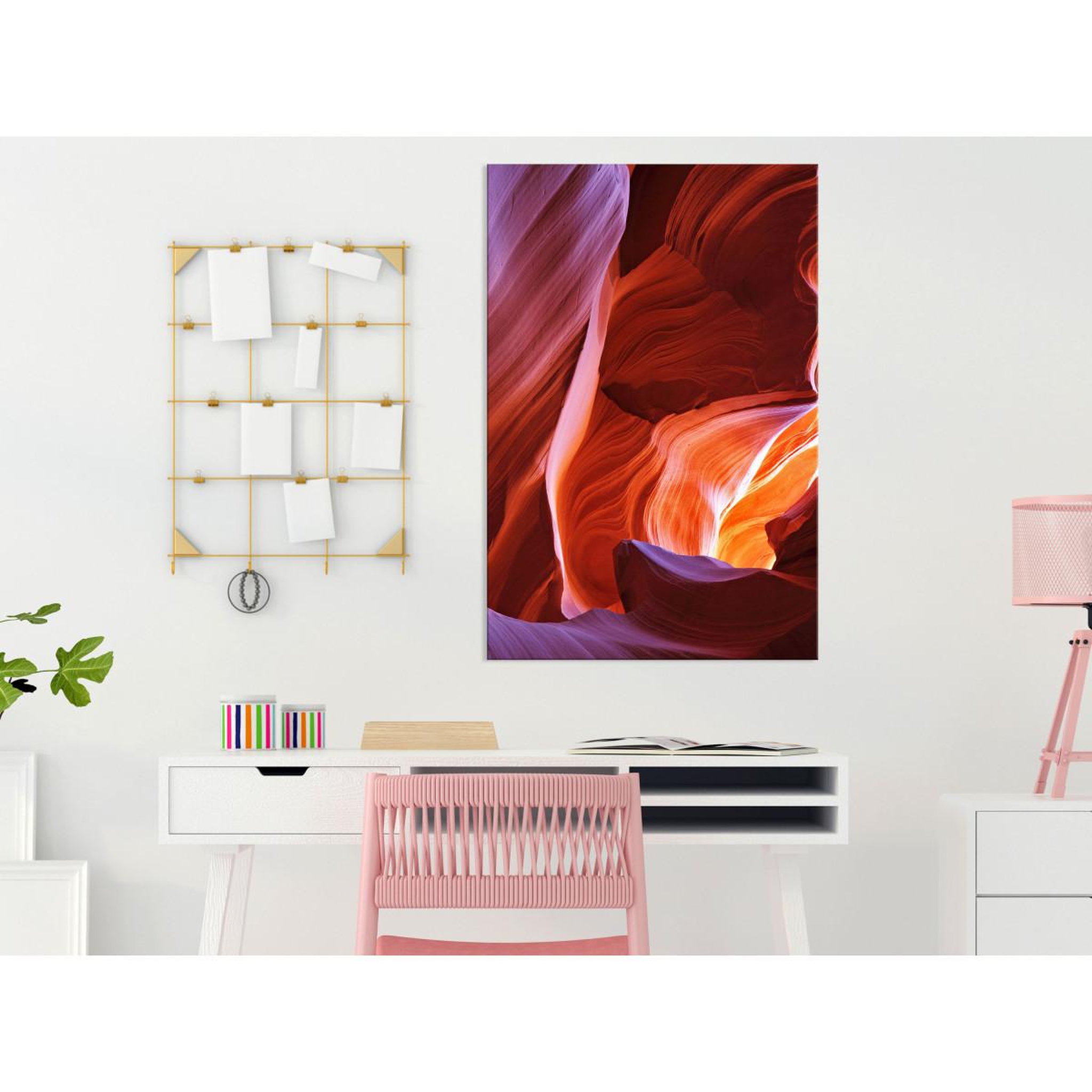 Voir la diapositive 2 : Paris Prix Tableau Imprimé  Canyon