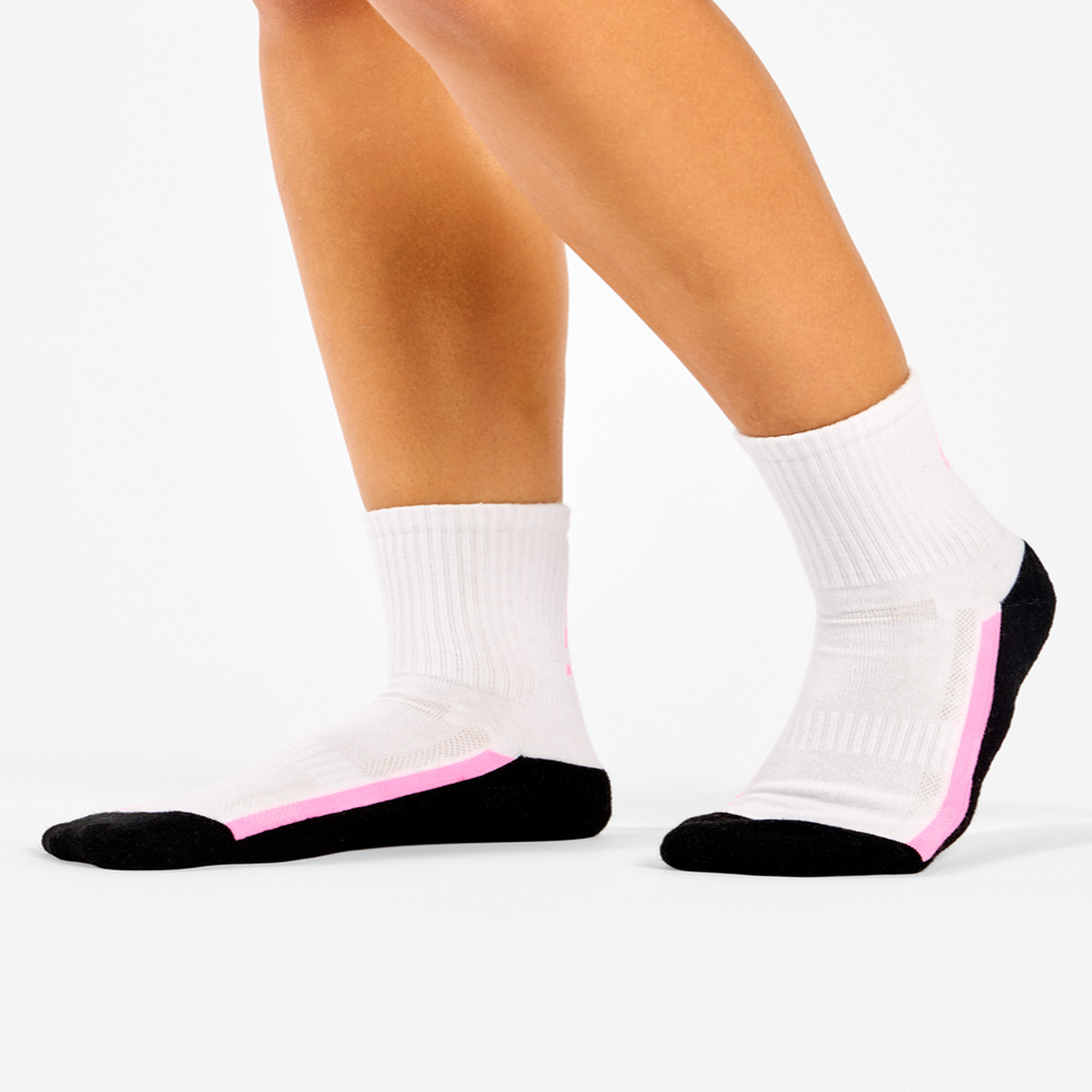 Voir la diapositive 3 : DEDOLES Chaussettes sport coolmax® courtes je mords